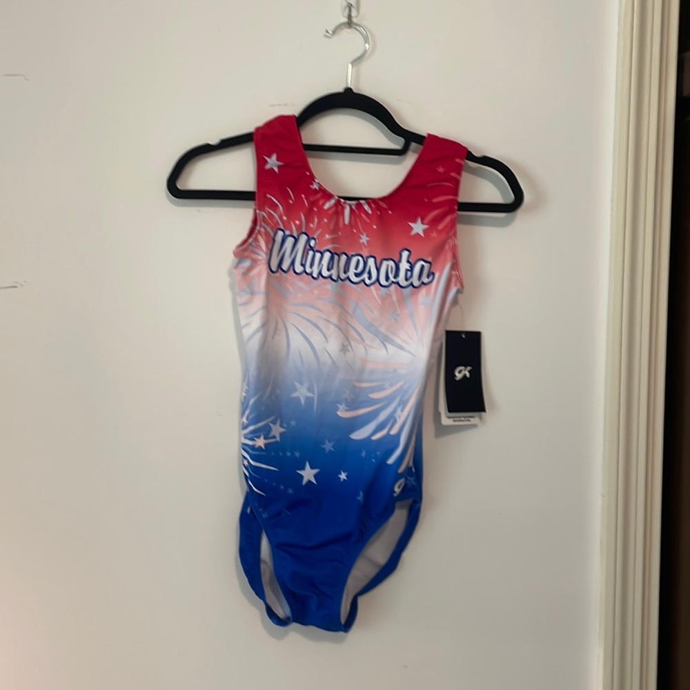 Gk Minnesota gymnastics leotard